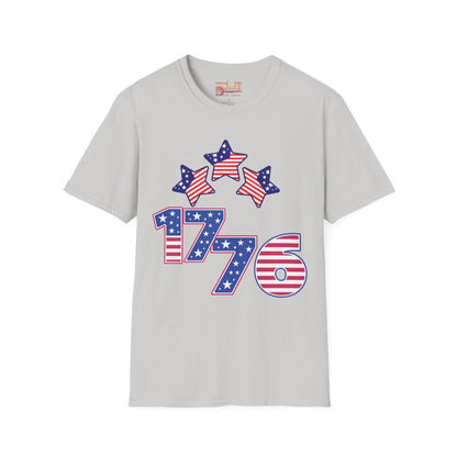 Freedom 1776 Independence Day Ultimate Comfort Unisex T-shirt