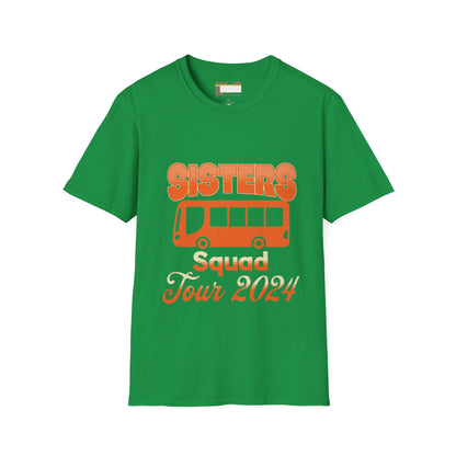 Graphic Sister Tour Comfort T-shirt Group Vacation Comfort Styled T-shirts