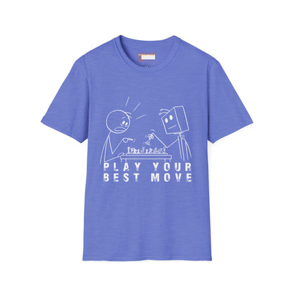Graphic Chess Tees Chess Tournament Player Unisex Minimalist Comfort T-shirt