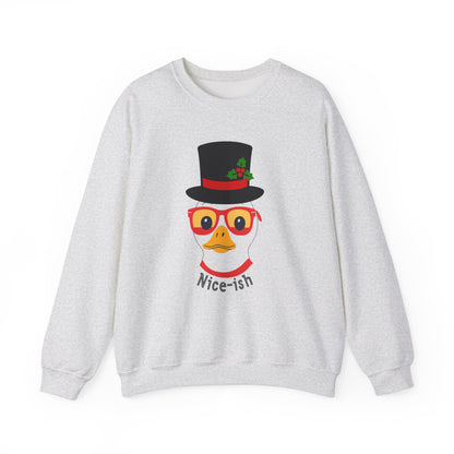 Graphic Designed Holiday Christmas Unisex Crewneck Sweatshirt