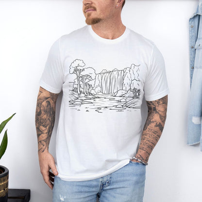 Minimalist Graphic Designed Ultimate Comfort Unisex T-shirt