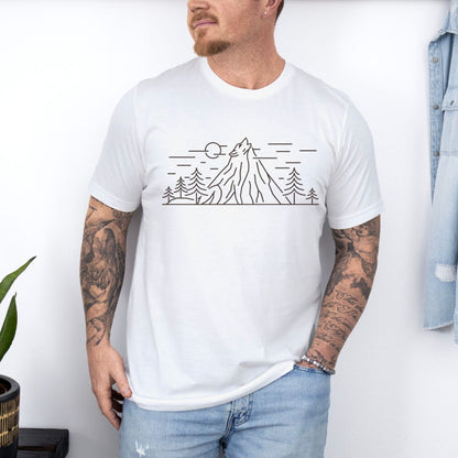 Minimalist Graphic Designed Ultimate Comfort Unisex T-shirt