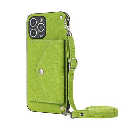 Oblique Cross Zero Wallet for Mobile Phones