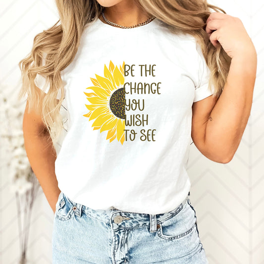 Be The Change Ultimate Comfort Unisex T-shirt