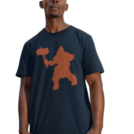 Graphic Barbarian Warrior Funny Designed Unisex Comfort Styled T-shirts