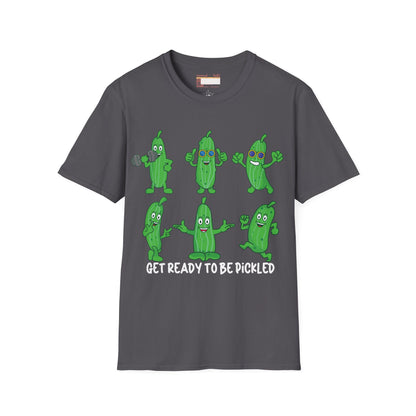 Get Ready To Be Pickled, Pickle Lover Designed Comfort Unisex T-shirt