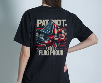 US Flag Day Commemorative Graphic T-shirt