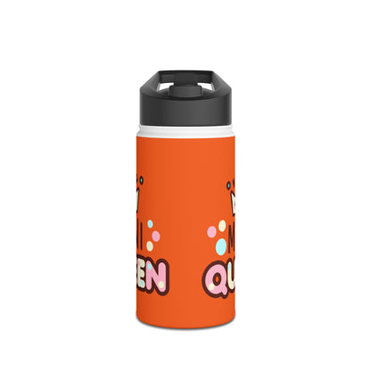 Graphic Designed Kids Stainless Steel Water Bottle, Standard Lid