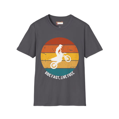 Graphic Motor cross Motor Bike Sport Lover Comfort Styled T-shirts