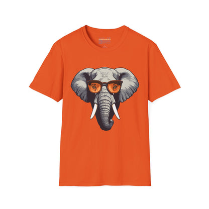 Minimalist Graphic Designed Ultimate Comfort Unisex Elephant T-shirt