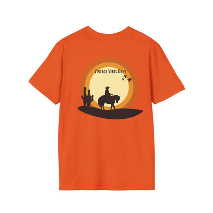 Old Western Styled Vintage Vibes Summer Ultimate Comfort Unisex T-shirt