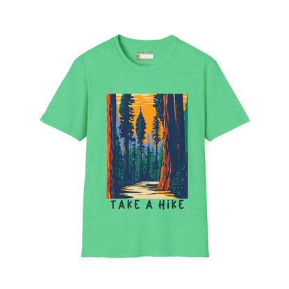 Hiking Lovers Hiking Buddy Graphic Comfort Unisex T-shirt
