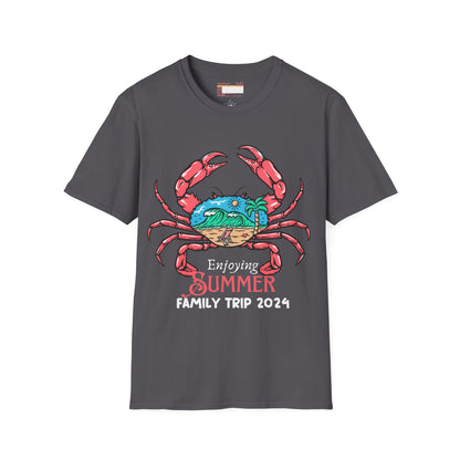 Graphic Family Summer Comfort Styled T-shirts