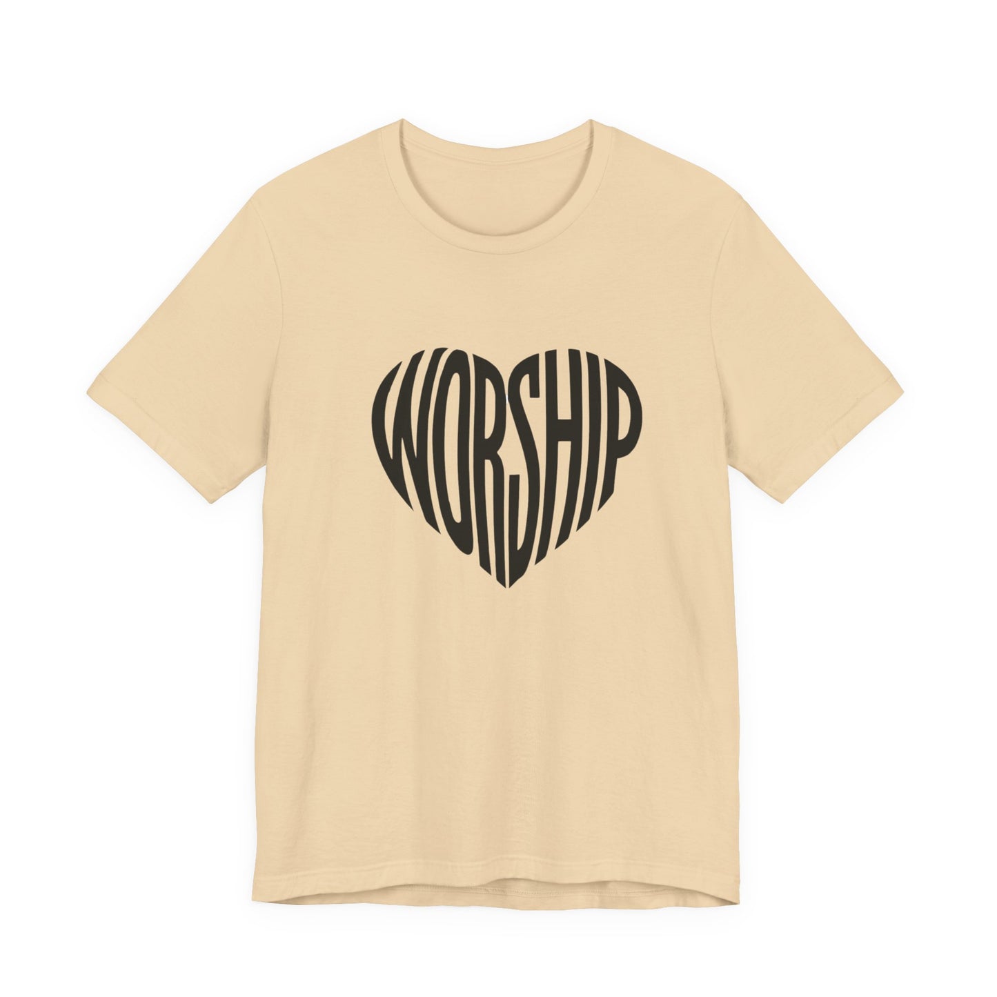Worship T-shirt, Christian Shirts, Bible styled Tees, Shirt Gift For Her, Christian T-shirt Vibes, Religious Graphic Shirt