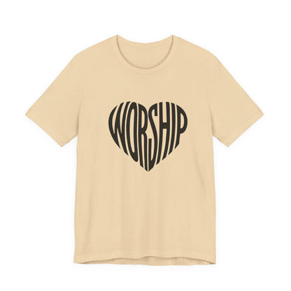 Worship T-shirt, Christian Shirts, Bible styled Tees, Shirt Gift For Her, Christian T-shirt Vibes, Religious Graphic Shirt