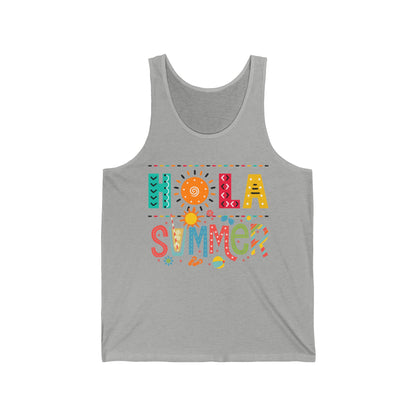 Hola Summer Ultimate Comfort Styled Unisex Tank Top