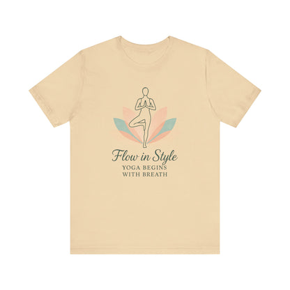 Yoga Trainer Trainee Graphic Unisex T-shirt