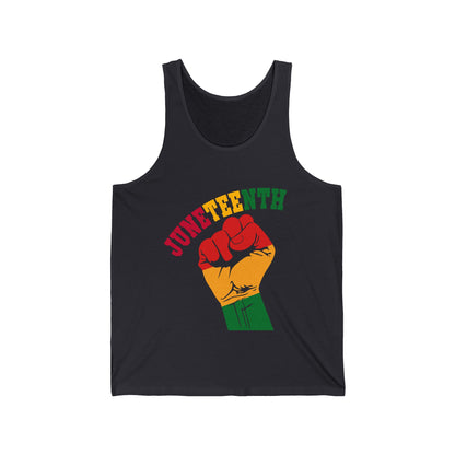 Juneteenth Ultimate Comfort Styled Unisex Tank Top
