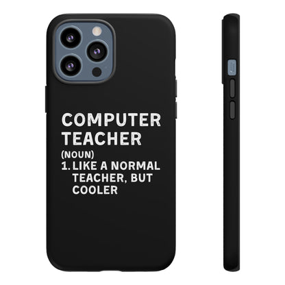 Computer Teacher iPhone Case