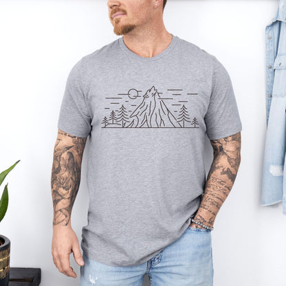 Minimalist Graphic Designed Ultimate Comfort Unisex T-shirt