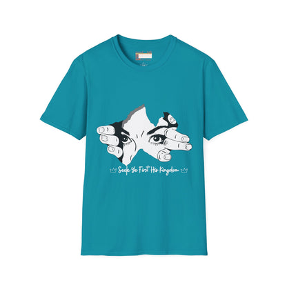 Graphic Christian Bible Gospel Unisex Comfort T-shirt