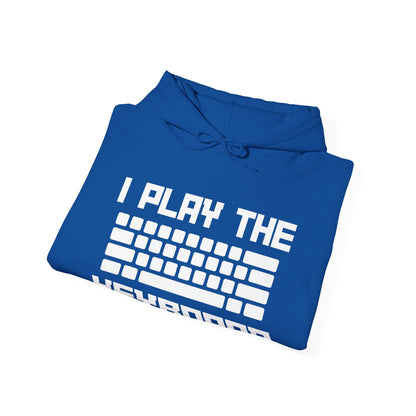 I Play The Keyboard Ultimate Comfort Unisex Hoodie