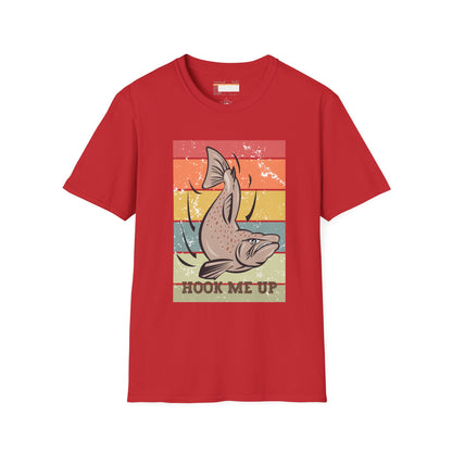 Fishing Lovers Fishing Buddy Camping Graphic Comfort Unisex T-shirt
