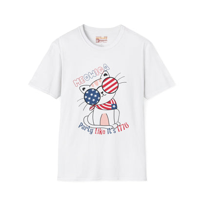 Party Like Its 1776 July 4th Independence Day Ultimate Comfort Unisex T-shirt