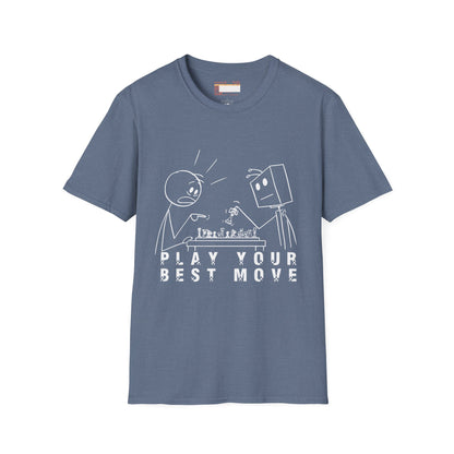 Graphic Chess Tees Chess Tournament Player Unisex Minimalist Comfort T-shirt