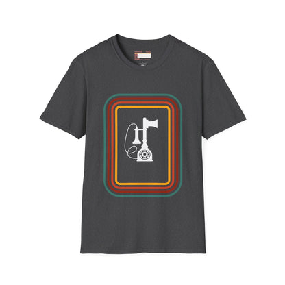 Graphic Retro Vintage Telephone Designed Ultimate Comfort Unisex T-shirt