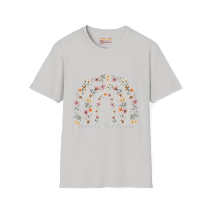 Radiate Positivity Ultimate Comfort Styled T-shirt