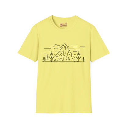 Minimalist Graphic Designed Ultimate Comfort Unisex T-shirt
