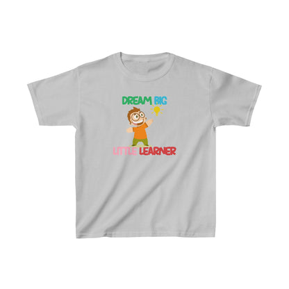 Unisex Kids Dream Big Little Learners Ultimate Comfort T-Shirts