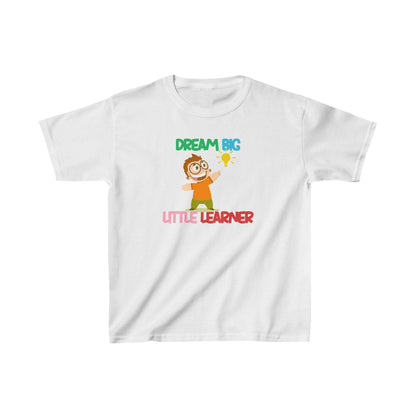 Unisex Kids Dream Big Little Learners Ultimate Comfort T-Shirts