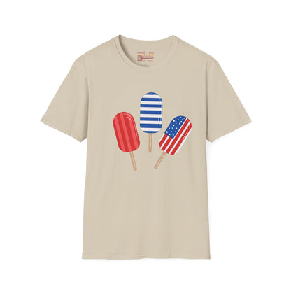 Graphic Independence Day July 4th Ultimate Comfort Unisex T-shirt