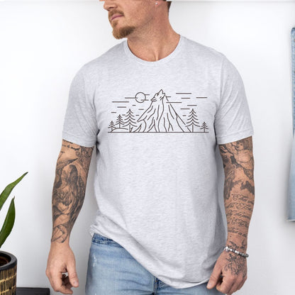 Minimalist Graphic Designed Ultimate Comfort Unisex T-shirt