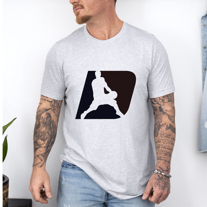Graphic Designed Ultimate Comfort Basketballer Lovers Unisex T-shirt