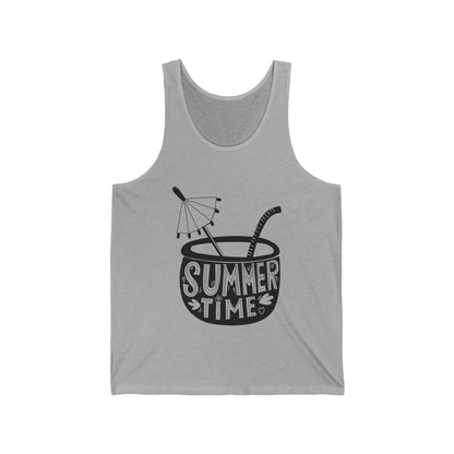 Beach Lovers Ultimate Comfort Styled Funny Unisex Summer Tank Top