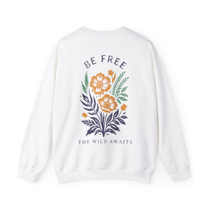 Graphic Designed Minimalist Crewneck Sweatshirt