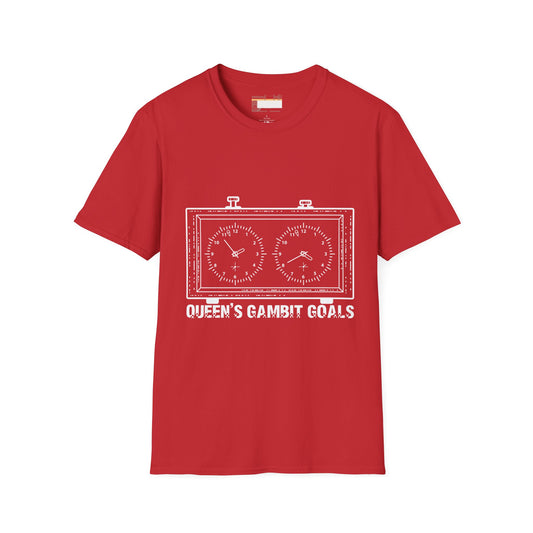 Graphic Chess Tees Chess Tournament Player Unisex Minimalist Comfort T-shirt
