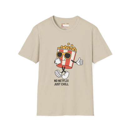 Just Chill Summer Graphic Designed Comfort Unisex T-shirt