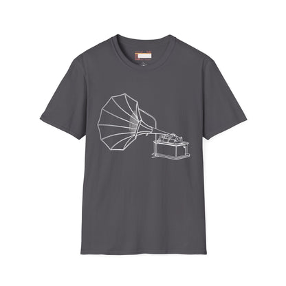 Graphic Music Playing Designed Ultimate Comfort Unisex T-shirt