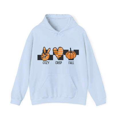 Unisex Hooded Graphic Holidays Sweatshirt, Cute Designed Hoodies for thanksgiving, Minimalist Hooded Holiday Sweatshirts