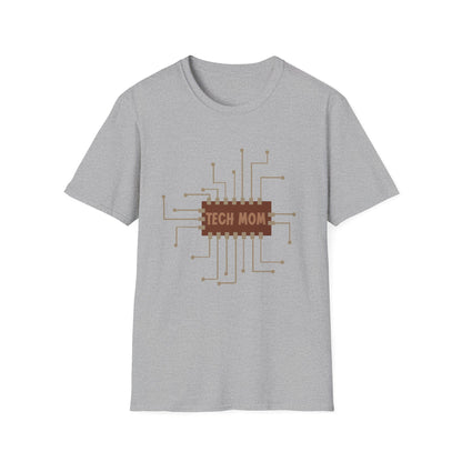Techy Mom, IT Working Mom Ultimate Comfort Unisex T-shirt
