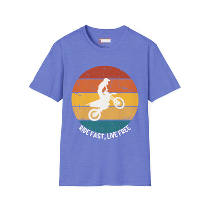Graphic Motor cross Motor Bike Sport Lover Comfort Styled T-shirts