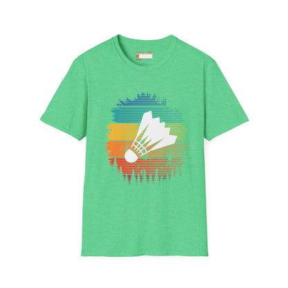 Badminton Game Day Graphic Comfort Unisex T-shirt