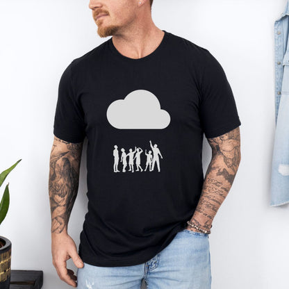 Graphic Cloud Engineers IT Ultimate Comfort Unisex  T-shirt