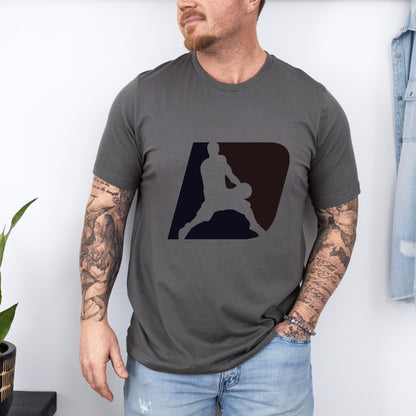 Graphic Designed Ultimate Comfort Basketballer Lovers Unisex T-shirt