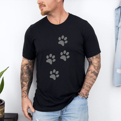Dog Mom Dog Dad Dog Lovers Ultimate Comfort Unisex  T-shirt