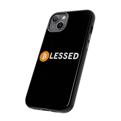 Blessed (Bitcoin, Crypto) iPhone Case